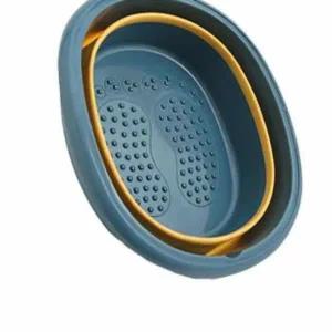 [골드스마일]접이식 족욕기 가정용 발마사지기 족욕용욕통 휴대용