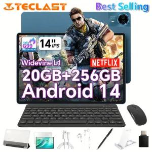 가성비태블릿 Teclast T70 TabletMTK G99 8-core 20GHz8GBRAM256GBROM1920x1200iPS TDDIWIFI5G4G Dual SIM1