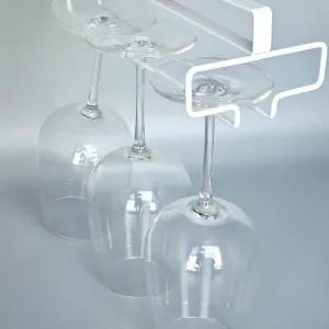 [골드스마일]와인잔 전용 거치대 와인컵 랙 홀더 보관용