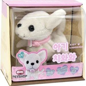 [골드스마일]미미월드 아기 치와와 동물 인형 여아 장난감 어린이 선물