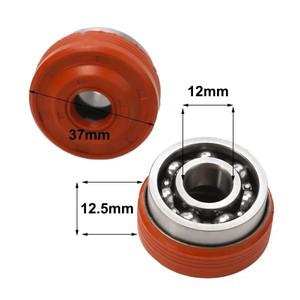 오일 도장 530056363 포함 베어링, HUSQVARNA 크랭크샤프트 볼 136 137 141 E 235E 240E 142 톱, 2 개