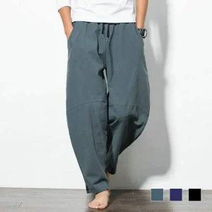 린넨 블루머 SD-230342 빅사이즈바지 마