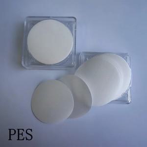 50pcs 실험실 PES 밀리포어 필터 멤브레인 직경 13mm-150mm 기본 조리개 0.22um 폴리에테르설폰 미세 다공