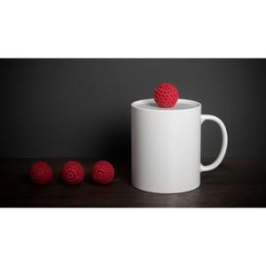 올리버 매직 트릭의 Chop Mug 컵  볼 일루젼 스테이지 마기 마지 마술사 소품 기믹 액세서리