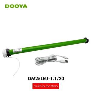 Dooya DM25TEQ 1.1N/1.5N,DM25LEU 1.1N 롤링/로마 커튼/선 블라인드/38mm 튜브,rf433 원격 제어용 배터리