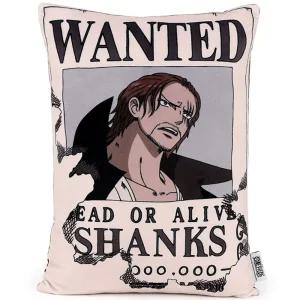 현상금포스터 해적 납작프린트 샹크스 원피스 쿠션