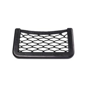 범용 카시트 사이드 정리함 메쉬 스토리지 백, 네트 포켓 휴대폰 거치대, 자동차 액세서리, 다기능 유연한