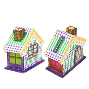 레이스 장식 저금통 만들기 용품