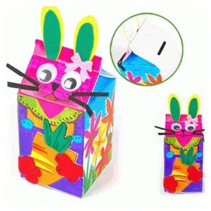 우유팩 저금통 만들기 어린이