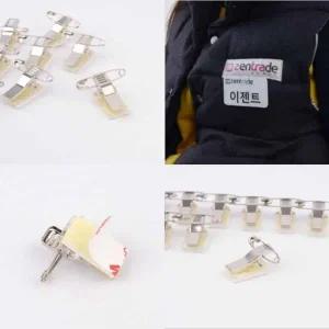 핀 메모 집게 흡착 후크 사진 정리 문서 창문 부착