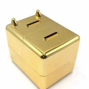 대형 금돼지 저금통 2구 초등학생 독특한 디자인