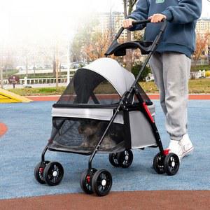 유모차 강아지 개모차 반려견 접이식 라지 경량