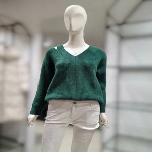 [SI] SI울 브이넥 트임 니트SJUCY2964