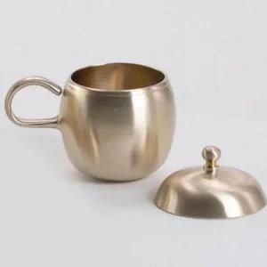 유기 재질 다기 손잡이 찻잔 티컵