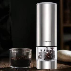 휴대용 커피 자동 충전식 원두 그라인더 핸드밀 가는기계