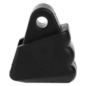 인라인 스케이트 브레이크 스톱 롤러 스토퍼, 야외 블랙