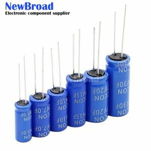 슈퍼 커패시터, 패러드 2.7V, 1.0F, 3.3F, 6.3*12, 8*12, 10*21, 5 개