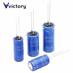 슈퍼 커패시터, 2.7V, 1.0F, 3.3F, 패러드 6.3*12, 8*12, 10*21, 5 개/몫,