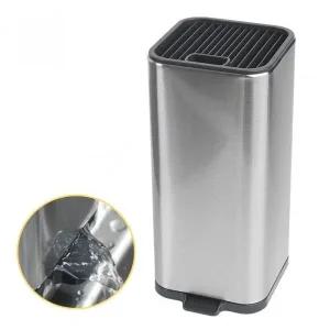 [골드스마일]주방용 칼 수납대 물빠짐 블록형 정리함