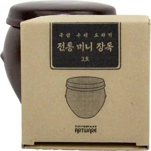 전통 수제 도자기 장독대 미니 발효용기