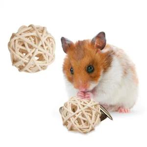 장난감 앵무새 노즈 워크 등나 무공 이갈이 햄스터 jjD5+5YqC