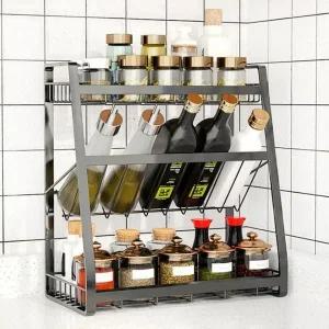 [골드스마일]주방용 양념정리대 다용도 선반 스토리지랙