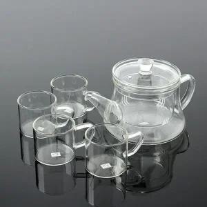 내열 유리 다기 티웨어 티잔 티타임 용품