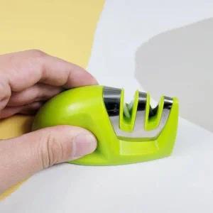 [골드스마일]칼날 손잡이 연마기 미니형