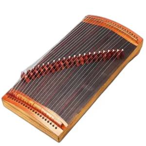 휴대용 미니 고쟁 21현 소형 가야금 어린이 초보자 반고쟁 연주용