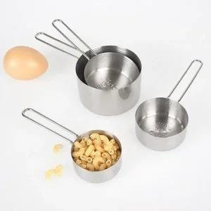 [골드스마일]스테인리스 계량컵 손잡이 주방 베이킹 계량스푼