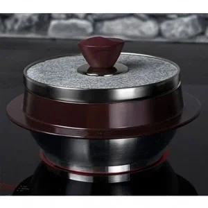 [골드스마일]돌솥 뚝배기 가마솥 전통 냄비 조리용 식기