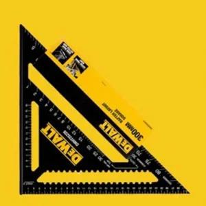 삼각자 목재 측정기 300mm 골조용 제도기 정밀 측정 도구
