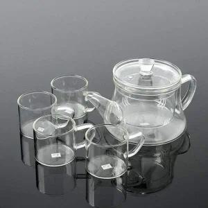 [골드스마일]내열 유리 다기 티웨어 티잔 티타임 용품