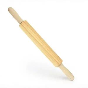 [골드스마일]밀가루반죽용 원목 롤러 제빵 칼국수 반죽기 도구