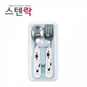 [골드스마일]어린이용 스테인리스 수저 포크 케이스