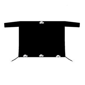 자동차용 휴대용 커버 뒷유리 140x80cm 55.1x31.5인치 간편 설치 공기 청정기