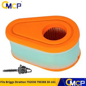 CMCP 잔디 깍는 기계 공기 필터 클리너는 Briggs Stratton에  792038 30-161 교체용 액세서리