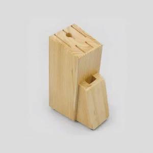 [골드스마일]원목 주방용 칼 보관대 스탠드