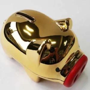 저축용 돼지 저금통 초등학생 플라스틱 절약 통 저축 저금함