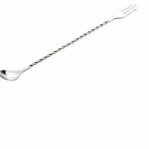 바스푼 티스푼 조리용 긴 숟가락 칵테일 스푼 디저트 수저