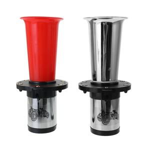 포드 호환 모델 호환 골동품 올드 스타일 학교 크롬 110dB 자동차 바이크 오토바이 12V 빈티지 OO-GA Oogah