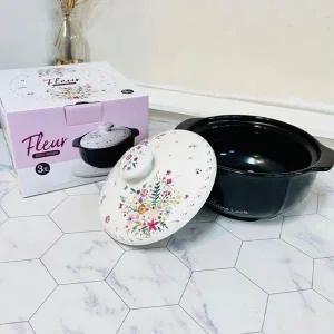 [골드스마일]내열 조리용 플뢰르 냄비