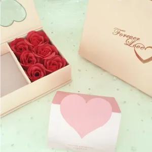(이거찜) 장미 비누꽃 용돈박스 주얼리선물상자 HSy7+5OKL