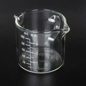 [골드스마일]계량용 미니 비커 유리 측정컵 샷잔 주방용 컵