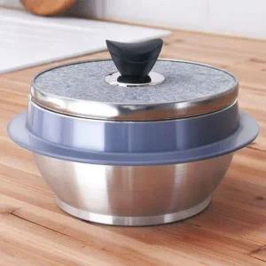 [골드스마일]주물 돌솥 냄비 가마솥 곱돌 뚝배기 계란찜 압력 조리기