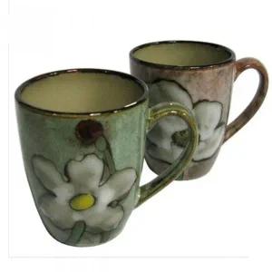 유리 소재 커피 머그잔 찻잔 홈카페 음료용 잔