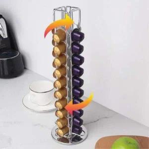 커피포드 디스펜서 캡슐 정리함 원두 보관 케이스