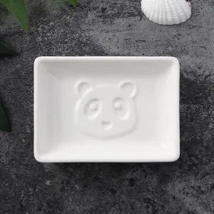 [골드스마일]판다 모양 도자기 소스용 그릇 D형
