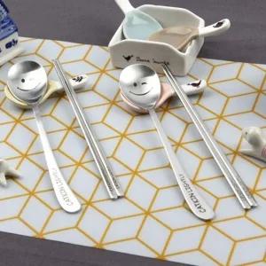 [골드스마일]스테인리스 강아지 고양이 전용 식기용 숟가락