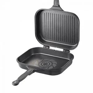 [골드스마일]멀티 기능 양면 조리팬 주방용 프라이팬 없는 양면팬 조리도구